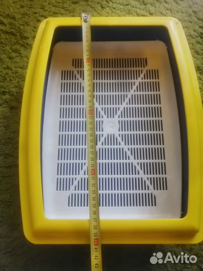 Лоток, туалет для кошек с бортиком