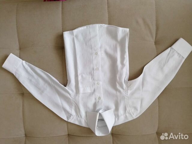 Рубашка белая