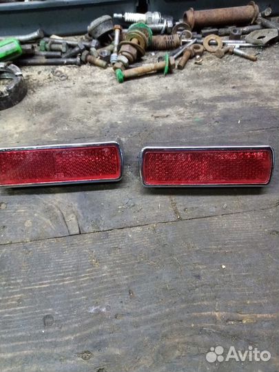 Катафоты задней панели ваз 2101