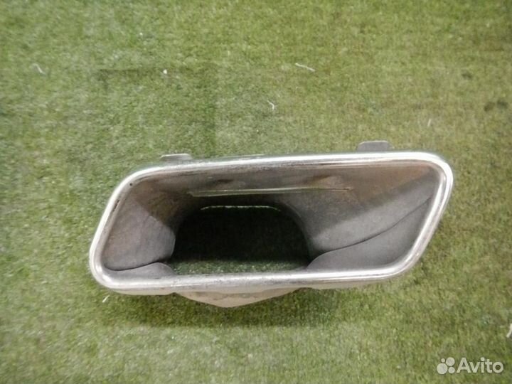 Насадка глушителя левая Mercedes S w221 (2009-2013