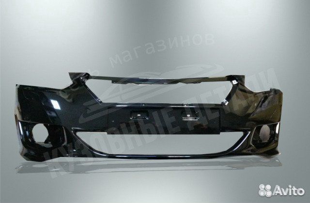 Бампер передний Datsun on-Do в цвет
