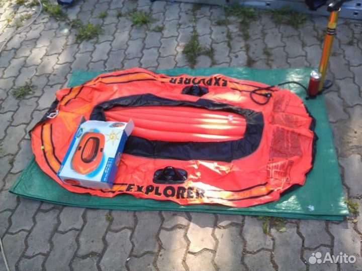 Лодка детская