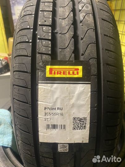 Pirelli Cinturato P7 205/55 R16 91V