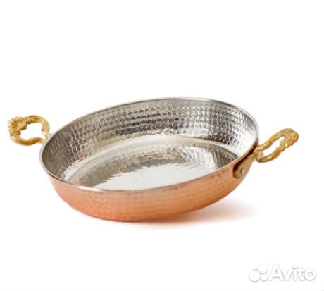 Сковорода Медная разные диаметры