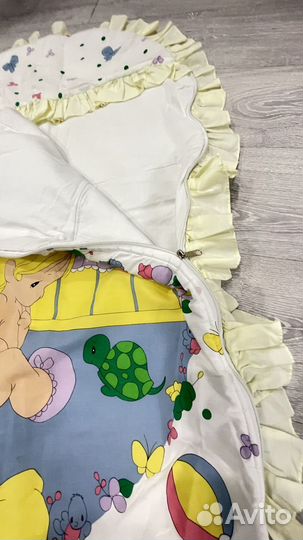 Конверт-одеяло на молнии и кокон