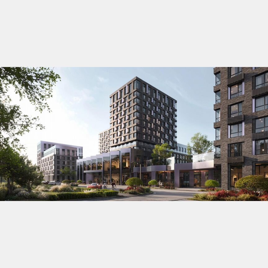 1-к. квартира, 43,9 м², 1/14 эт.