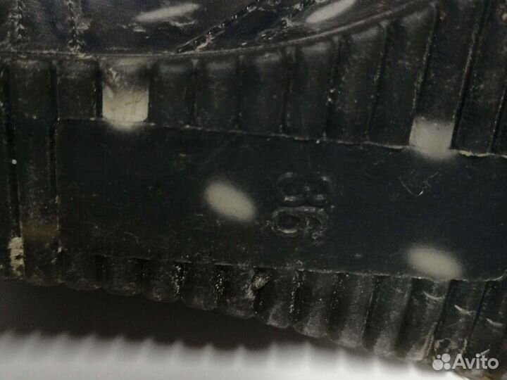 Резиновые сапоги