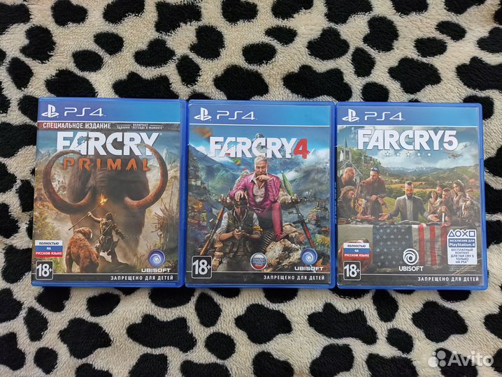 Коллекция Лицензии FarCry Для Sony PS3