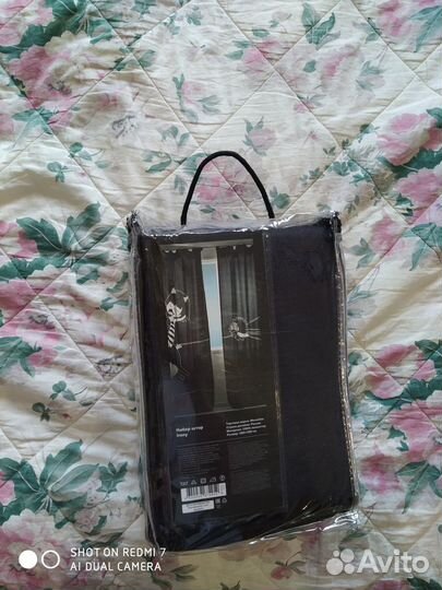 Шторы комплект 2шт блэкаут