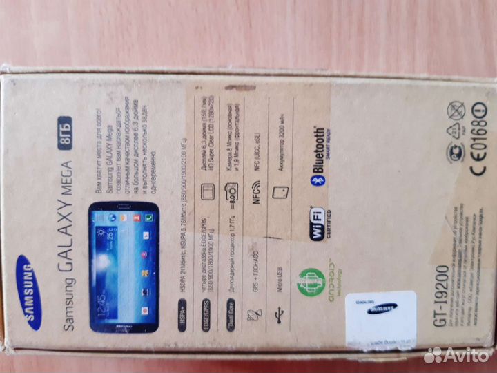 Телефон Samsung Galaxy Mega