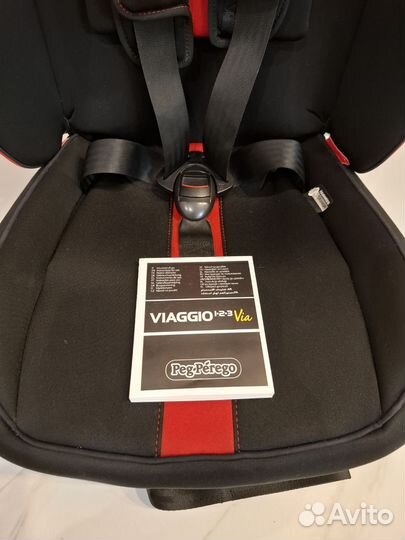 Детское автокресло Peg Perego Viaggio 1-2-3 Via