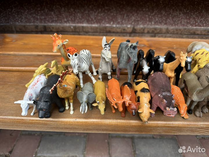 Звери игрушки