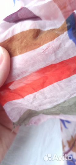 Платок шаль шелковый