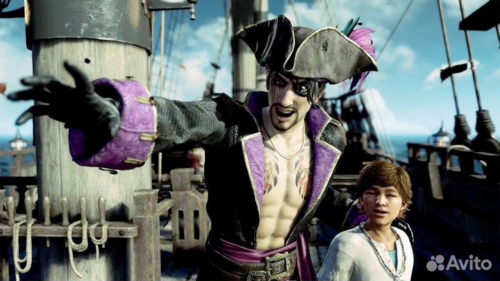 Like a Dragon : Pirate Yakuza in Hawaii PS4 / PS5
