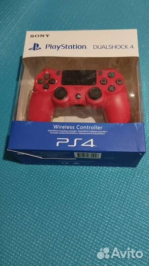 Джойстик Sony PS4