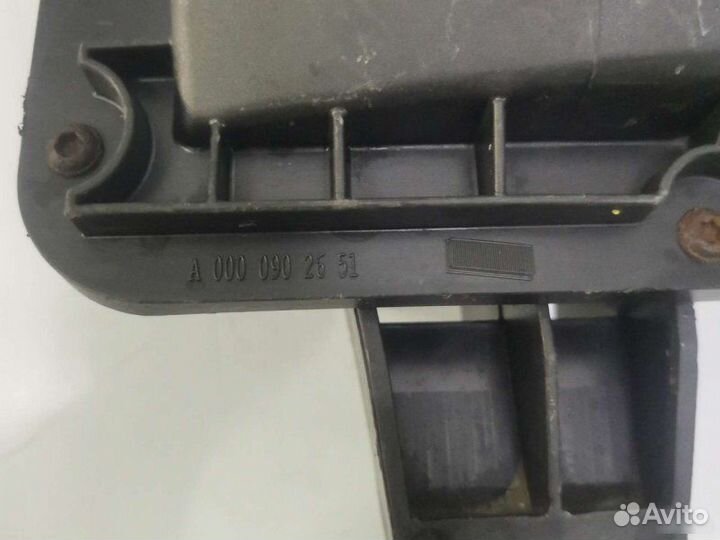 Корпус фильтра Mercedes OM646