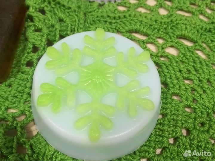 Мыло ручной работы