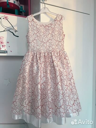 Платье для девочки 122
