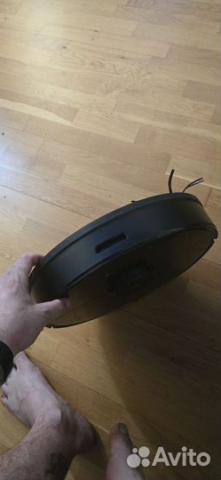 Робот-пылесос Roborock S7 черный