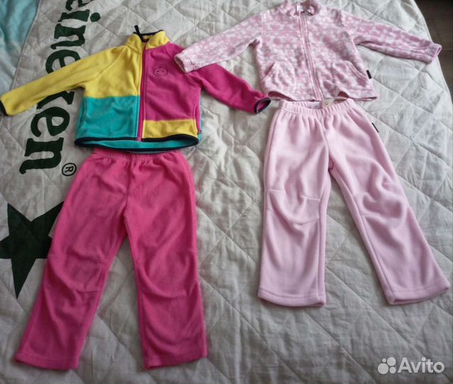 Детские вещи на девочку пакетом 86 92