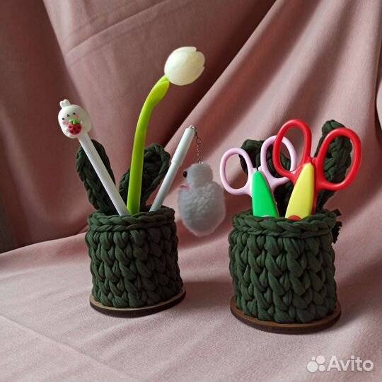 Плетёная корзина