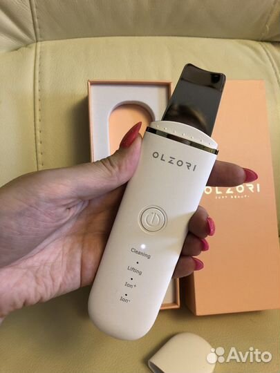 Olzori аппарат для ультрозвуковой чистки лица