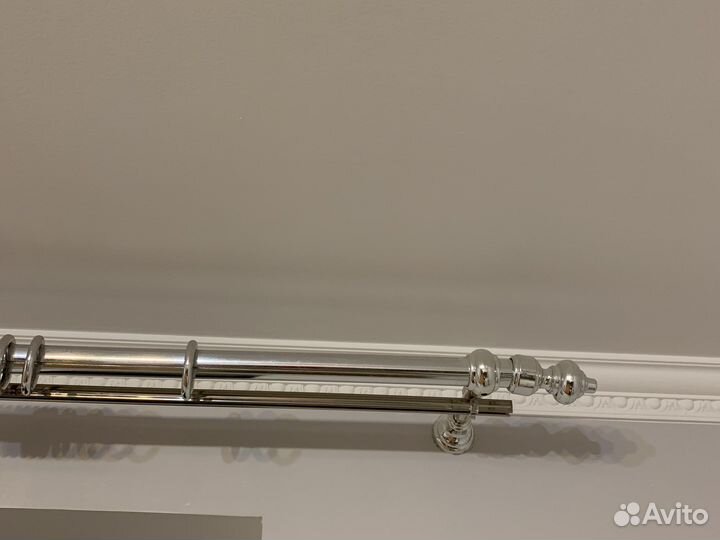 Карнизы для штор двухрядный