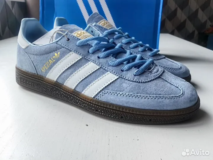 Adidas Spezial Blue мужские 41-45р