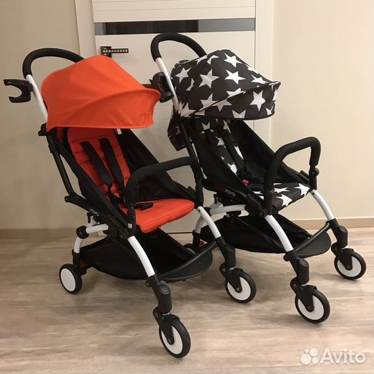Суперлёгкая коляска yoya в прокат в Анапе