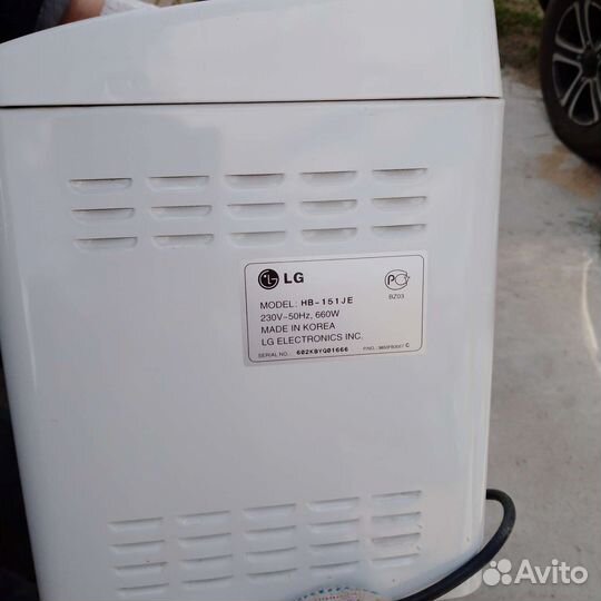 Хлебопечка