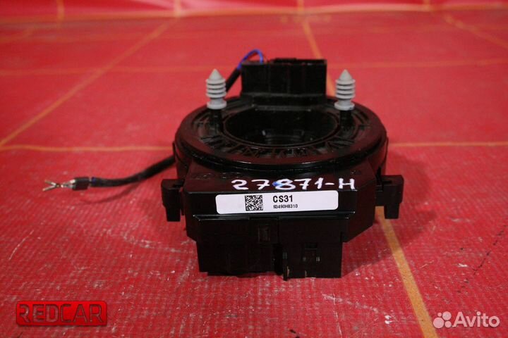 Механизм подрулев для SRS (ленточный) Kia Rio 4 (1