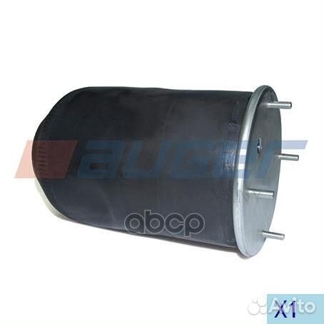 Augau34810 пневмопод. без стак. h432 4шп.M12