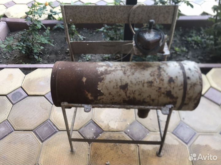 Печь дизельная