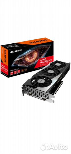 Видеокарта rx 6500 xt