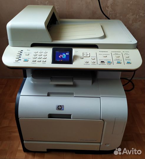 Мфу цветной лазерный HP Color LaserJet CM2320nf MF