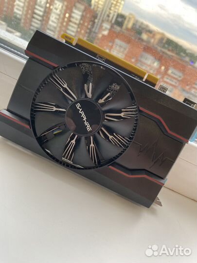 Видеокарта AMD RX 550 2GB