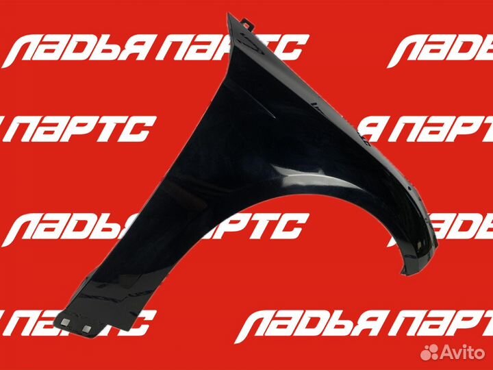 Крыло Ford Focus 3(11) правое Черный Shadow Black G1/G9ZE/7343