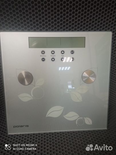 Весы напольные электронные Polaris (М32)