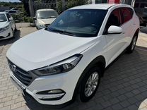Hyundai Tucson 2.0 AT, 2017, 79 985 км, с пробегом, цена 2 460 000 руб.