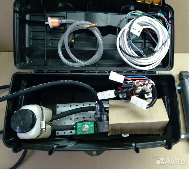 Гидроподъём лодочного мотора