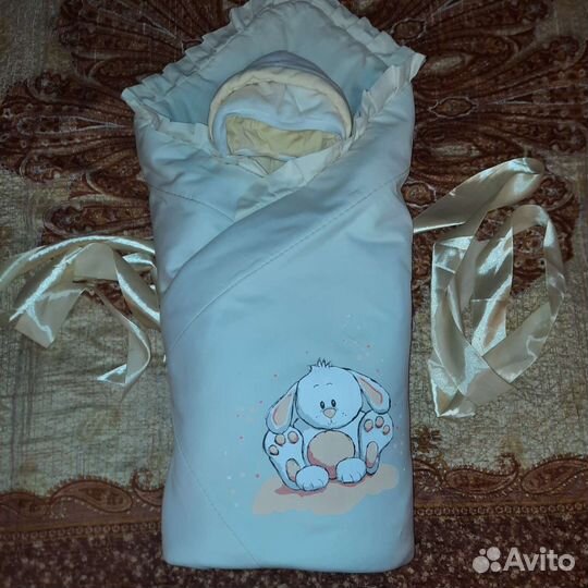 Конверт на выписку зимний