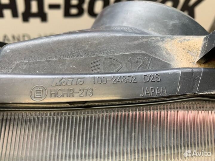 Фара левая Nissan Elgrand E51