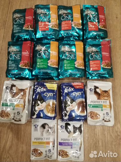 Корм для кошек