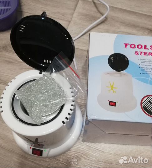 Новый стерилизатор гласперленовый, шариковый