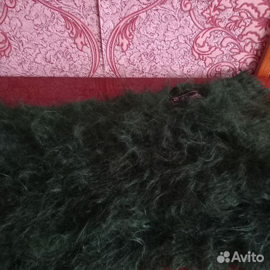 Шарф мохеровый Индия СССР