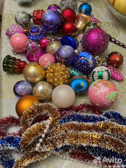 Елочные игрушки