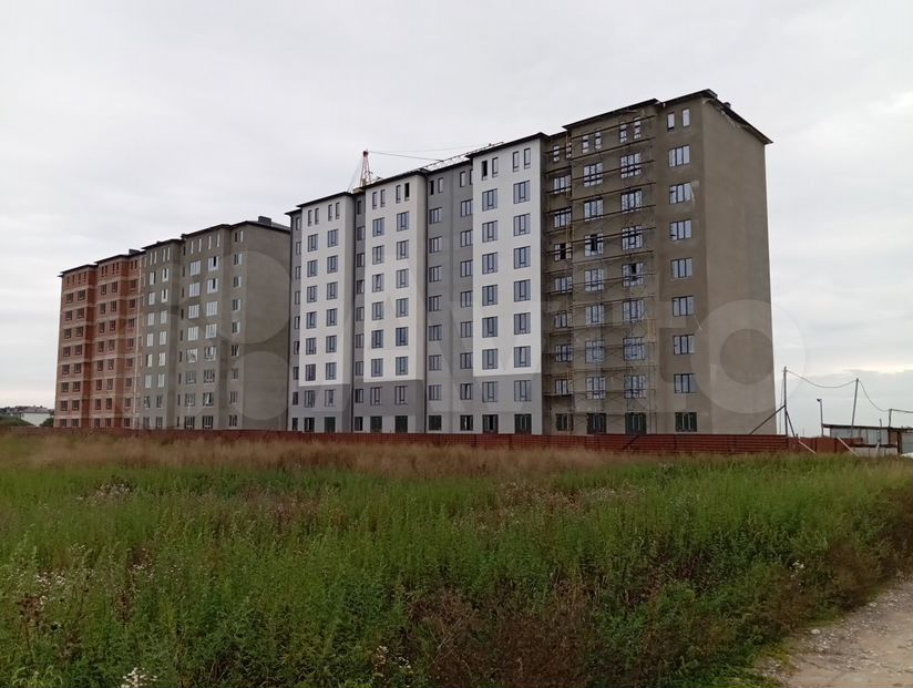 1-к. квартира, 55,1 м², 5/9 эт.