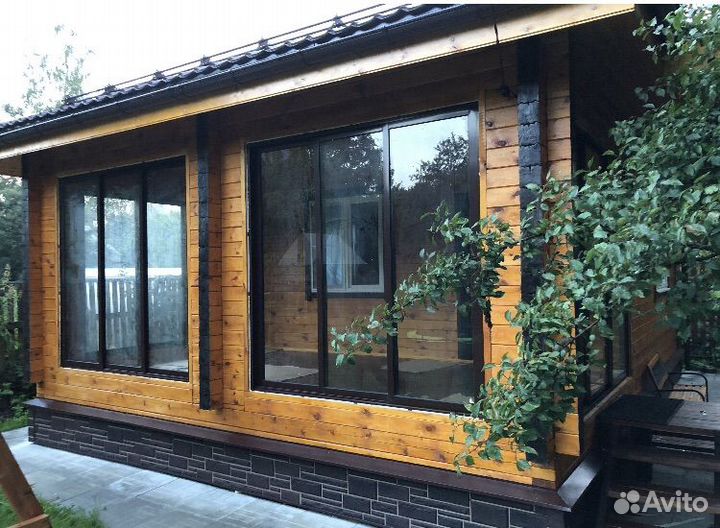 Остекление веранд и террас