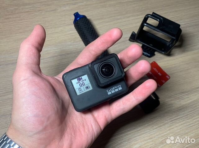 GoPro Hero 7 black отличная купить в Москве | Электроника | Авито