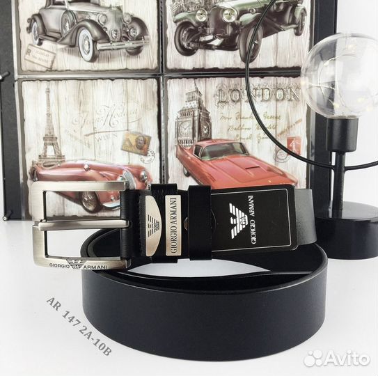 Ремень мужской Giorgio Armani